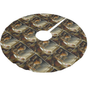 SAIA PARA ÁRVORE DE NATAL DE POLIÉSTER