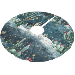 SAIA PARA ÁRVORE DE NATAL DE POLIÉSTER