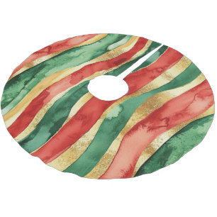 SAIA PARA ÁRVORE DE NATAL DE POLIÉSTER