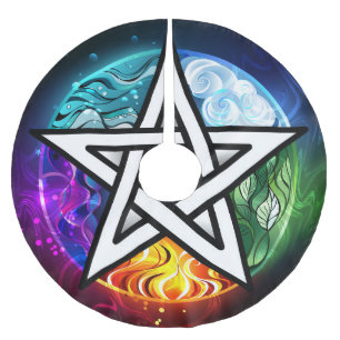 SAIA PARA ÁRVORE DE NATAL DE POLIÉSTER 