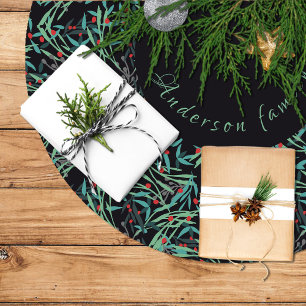 SAIA PARA ÁRVORE DE NATAL DE POLIÉSTER 