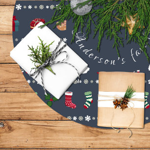 SAIA PARA ÁRVORE DE NATAL DE POLIÉSTER 