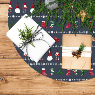 SAIA PARA ÁRVORE DE NATAL DE POLIÉSTER 