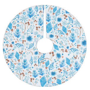 SAIA PARA ÁRVORE DE NATAL DE POLIÉSTER