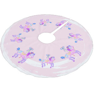 SAIA PARA ÁRVORE DE NATAL DE POLIÉSTER 