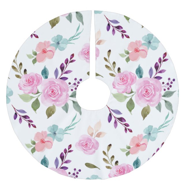 SAIA PARA ÁRVORE DE NATAL DE POLIÉSTER 22º (Frente)