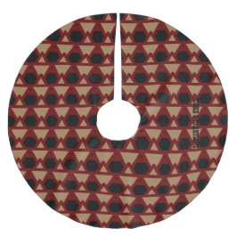 Saia Para Árvore De Natal De Poliéster Apache Peaks