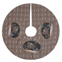 "Aqui por saia da árvore de um bom tempo"