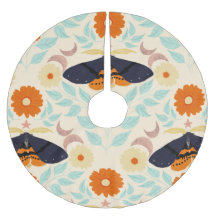 Arte de Padrão de Mariposa Cottagecore | Design Fl