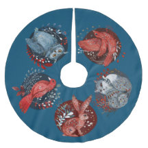 Arte Folclórica Nórdica, Animais Da Floresta,