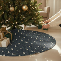 Arte Popular Nórdica Natal Boneco de Neve Azul Mar