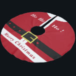 Saia Para Árvore De Natal De Poliéster Árvore Natal Camisa Papai Noel Com Presente Para V<br><div class="desc">Árvore de Natal Espiral Papai Noel Presente - Feliz Design de Natal MIGNED Para Você :)</div>