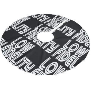 Saia Para Árvore De Natal De Poliéster Baixa Fidelidade