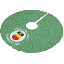 Bandeira de Natal do Anjo Alemão Personalizada