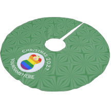 Bandeira de Natal do Anjo orgulho gay Blonde Perso