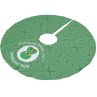 Bandeja Anjo do Natal Personalizada