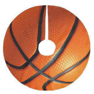 Saia Para Árvore De Natal De Poliéster Basquetebol