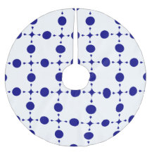 Bolinhas Azuis marinho, Padrão de Bolinhas, Pontos