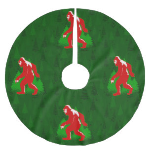 Saia Para Árvore De Natal De Poliéster bruxelas do pantanal do xmas, árvores de natal ye