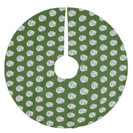 Saia Para Árvore De Natal De Poliéster Calla Lilly