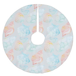 Saia Para Árvore De Natal De Poliéster Camada de Água-Vedante