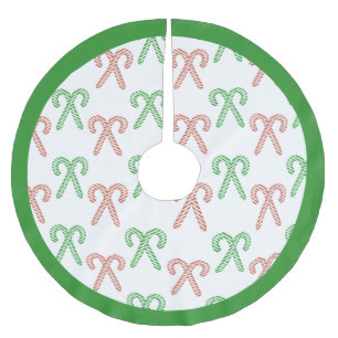 Saia Para Árvore De Natal De Poliéster Camada doce/saia-da-árvore de poliéster escovado c