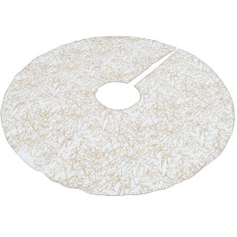 Saia Para Árvore De Natal De Poliéster Camisa