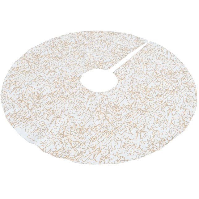 Saia Para Árvore De Natal De Poliéster Camisa (Inclinado)