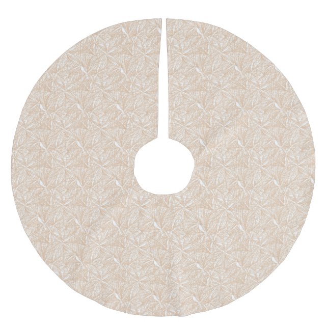 Saia Para Árvore De Natal De Poliéster Camisa (Frente)