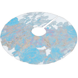 Saia Para Árvore De Natal De Poliéster Camisa