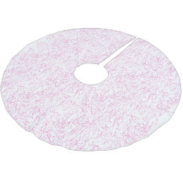 Saia Para Árvore De Natal De Poliéster Camisa