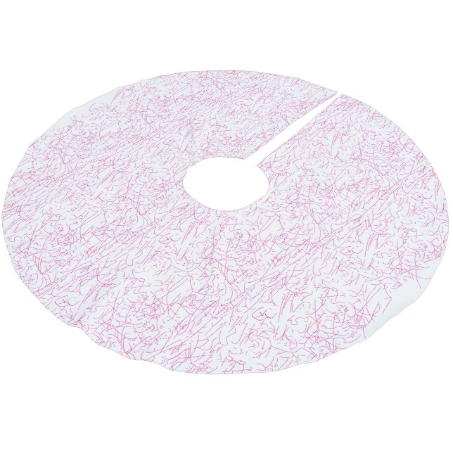 Saia Para Árvore De Natal De Poliéster Camisa (Inclinado)