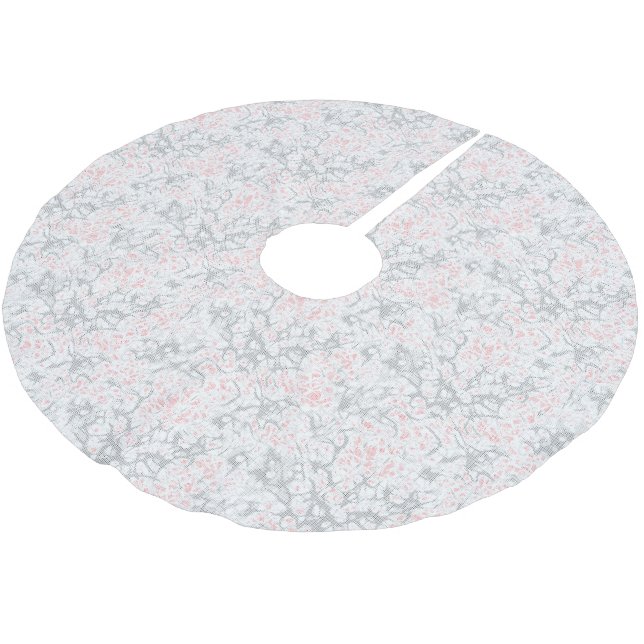 Saia Para Árvore De Natal De Poliéster Camisa (Inclinado)