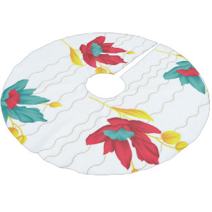 Saia Para Árvore De Natal De Poliéster Camisa