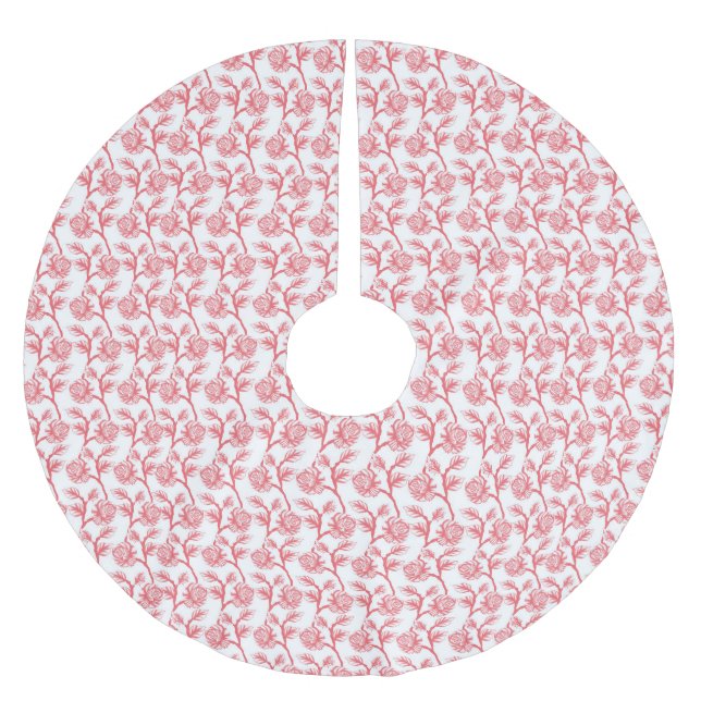 Saia Para Árvore De Natal De Poliéster Camisa (Frente)