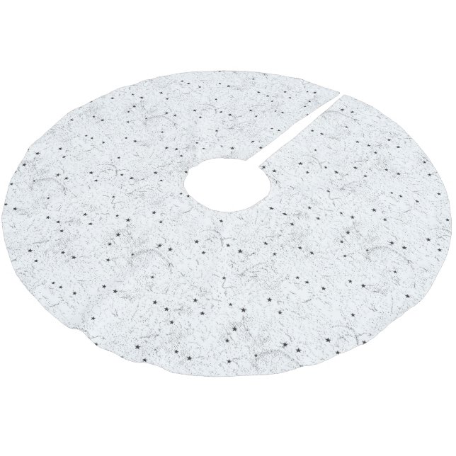 Saia Para Árvore De Natal De Poliéster Camisa (Inclinado)