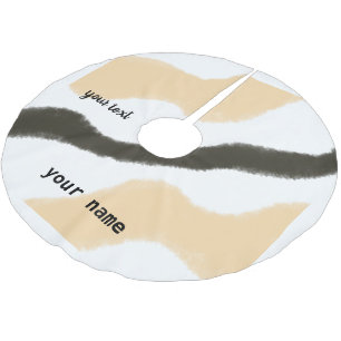 Saia Para Árvore De Natal De Poliéster Camisa