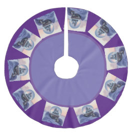 Saia Para Árvore De Natal De Poliéster Camisa