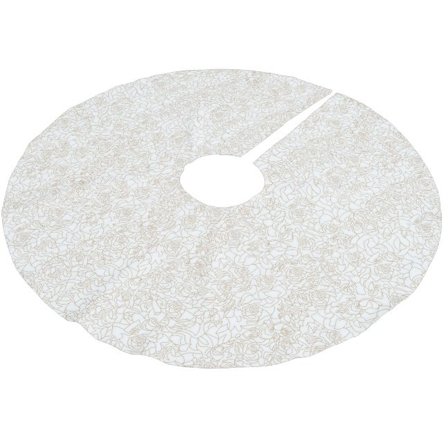 Saia Para Árvore De Natal De Poliéster Camisa (Inclinado)