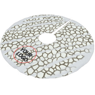 Saia Para Árvore De Natal De Poliéster Camisa