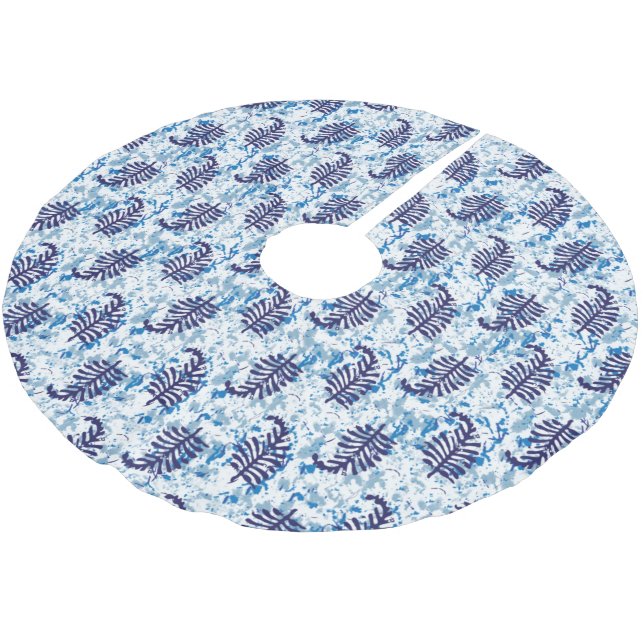 Saia Para Árvore De Natal De Poliéster Camisa (Inclinado)