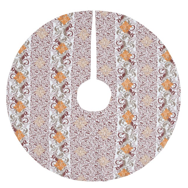 Saia Para Árvore De Natal De Poliéster Camisa (Frente)