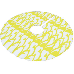 Saia Para Árvore De Natal De Poliéster Camisa