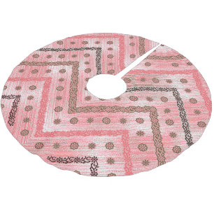 Saia Para Árvore De Natal De Poliéster Camisa