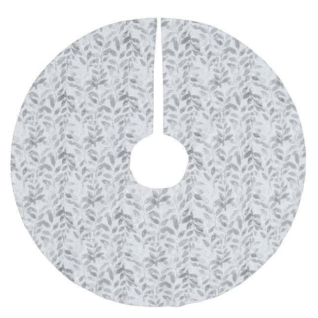 Saia Para Árvore De Natal De Poliéster Camisa (Frente)