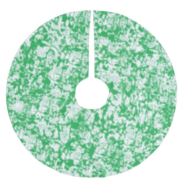 Saia Para Árvore De Natal De Poliéster Camisa (Frente)