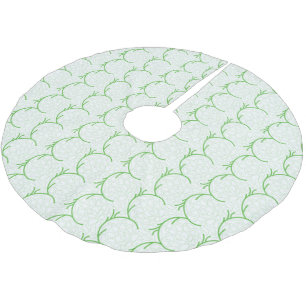 Saia Para Árvore De Natal De Poliéster Camisa