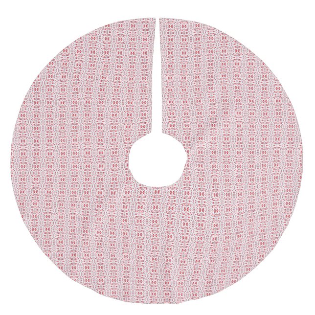 Saia Para Árvore De Natal De Poliéster Camisa (Frente)