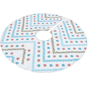 Saia Para Árvore De Natal De Poliéster Camisa