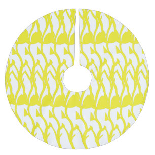 Saia Para Árvore De Natal De Poliéster Camisa